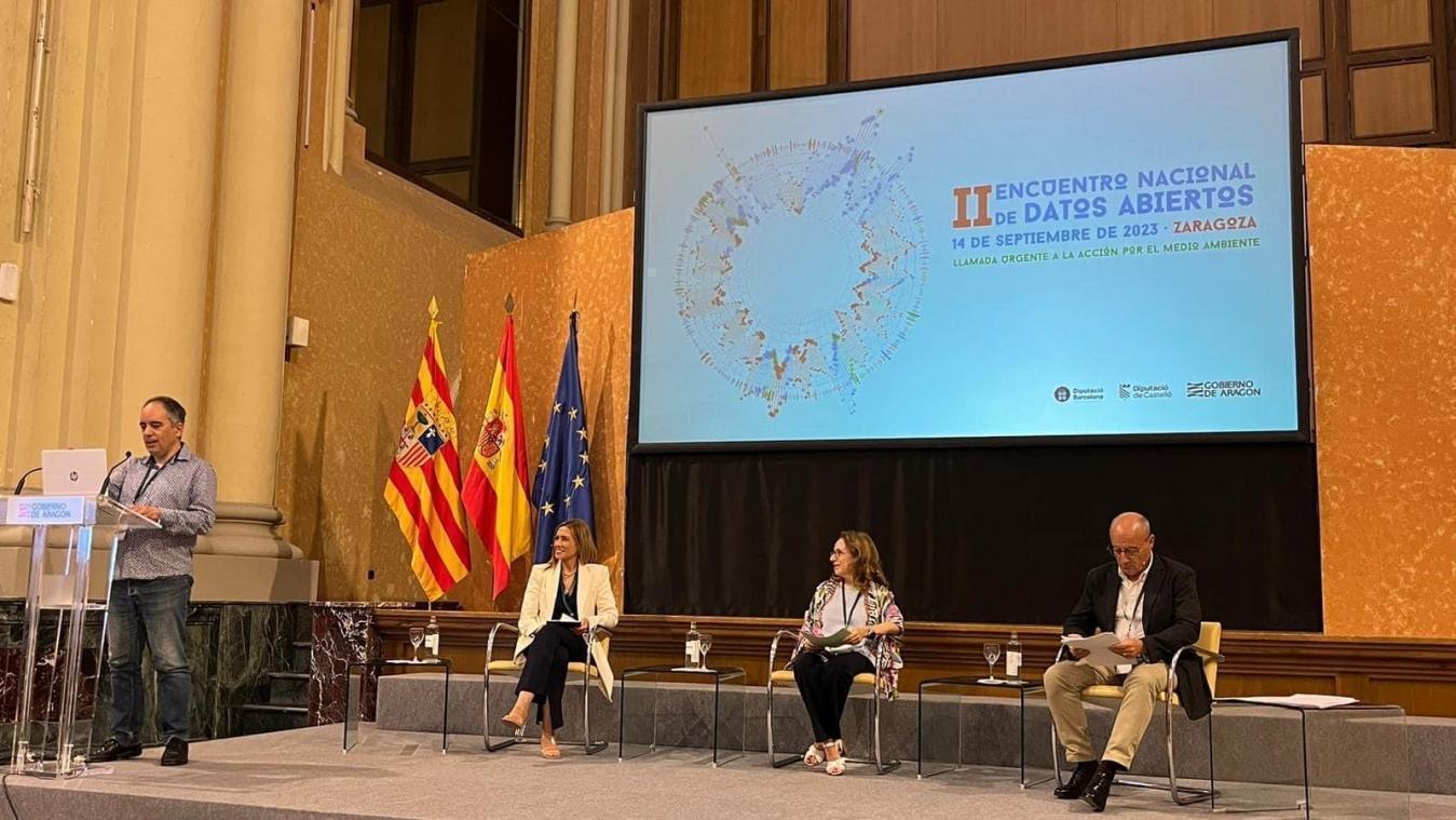 La Diputación de Castellón defiende la utilización de los datos abiertos para generar políticas públicas que contribuyan al bienestar de la ciudadanía