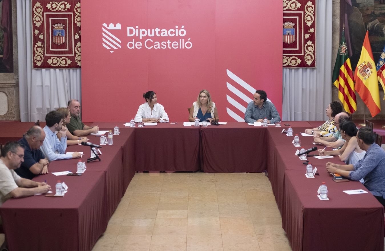 La Diputación de Castellón lanza la nueva línea de subvenciones de 200.000 euros dirigida a los ayuntamientos de la provincia para la defensa del territorio