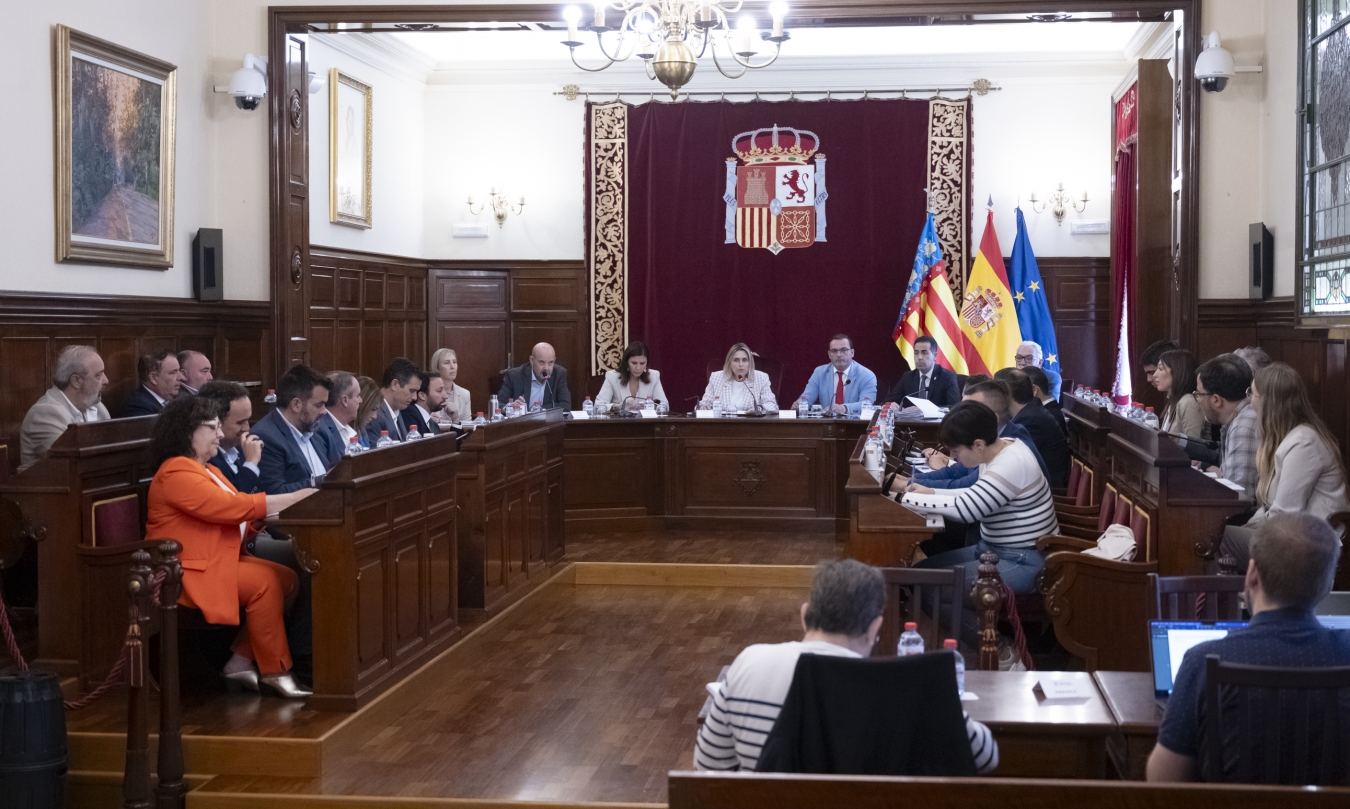 La Diputación rechaza la nueva tasa de residuos impuesta por el Gobierno y exige que no repercuta en su totalidad en los castellonenses