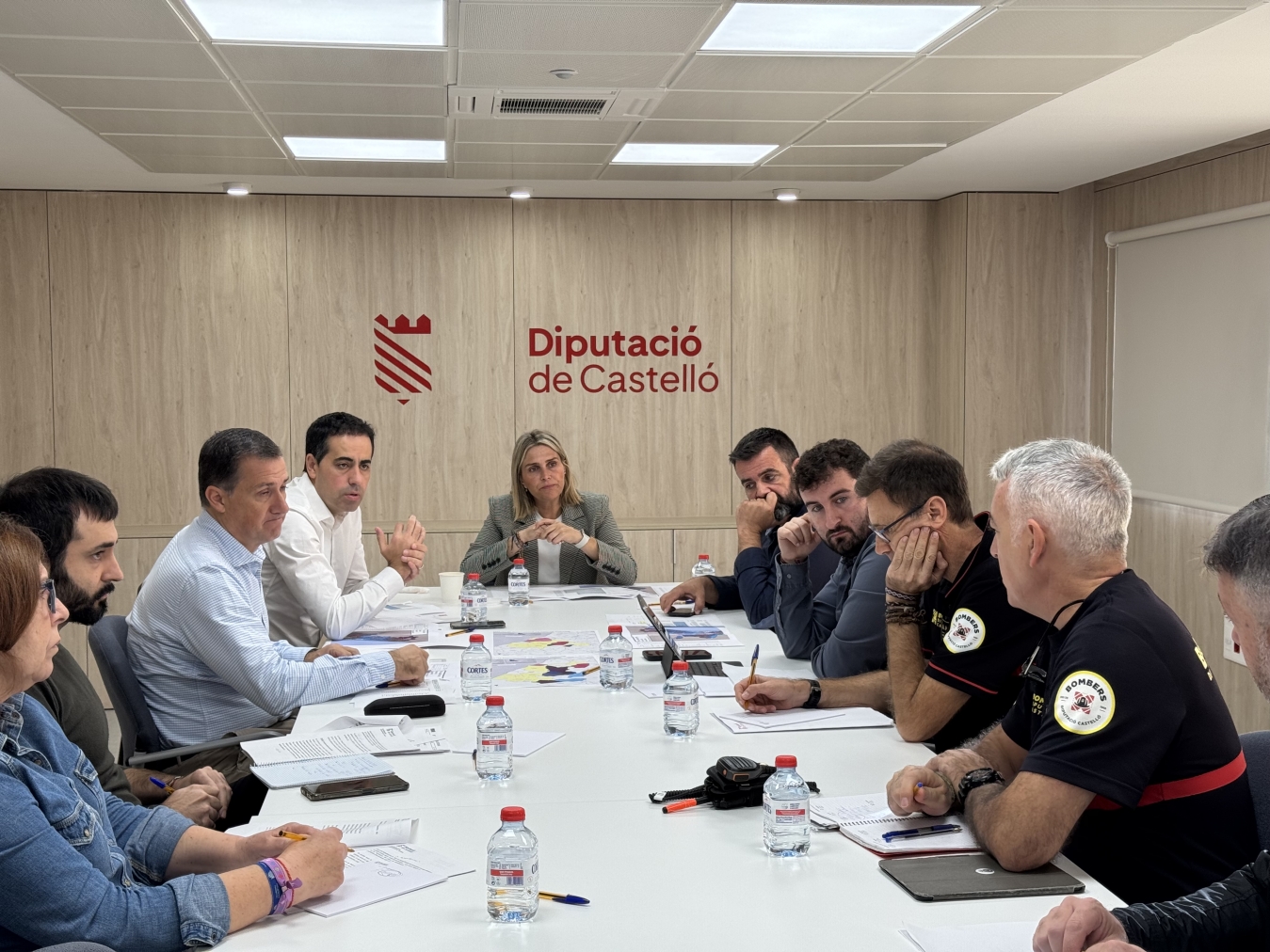 La Diputación solicita al Consell y al Gobierno Central que incluyan a 33 municipios de la provincia de Castellón afectados por la DANA entre los receptores de las ayudas urgentes