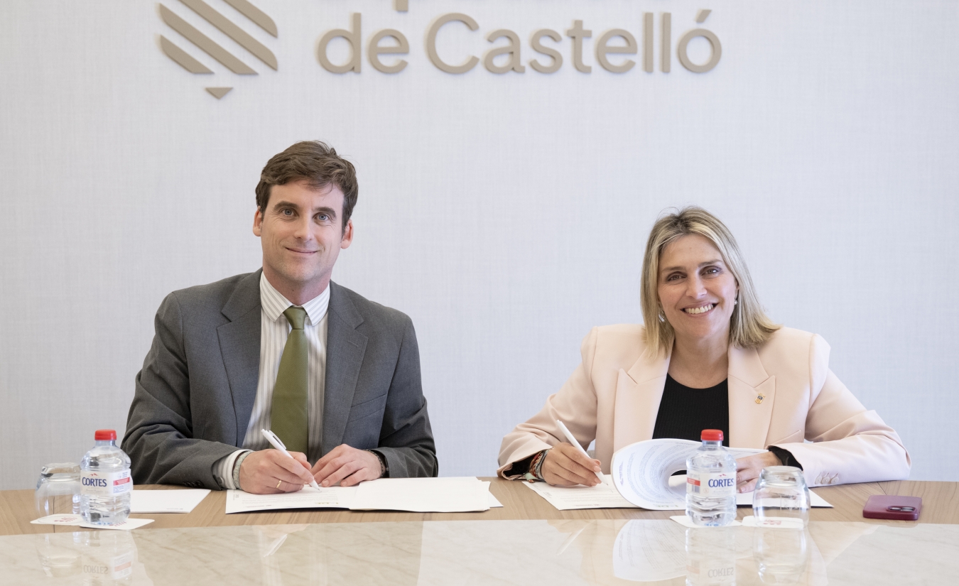 La Diputación de Castellón renueva su compromiso con Iberdrola para el fomento de las tecnologías smart y la sostenibilidad en la provincia