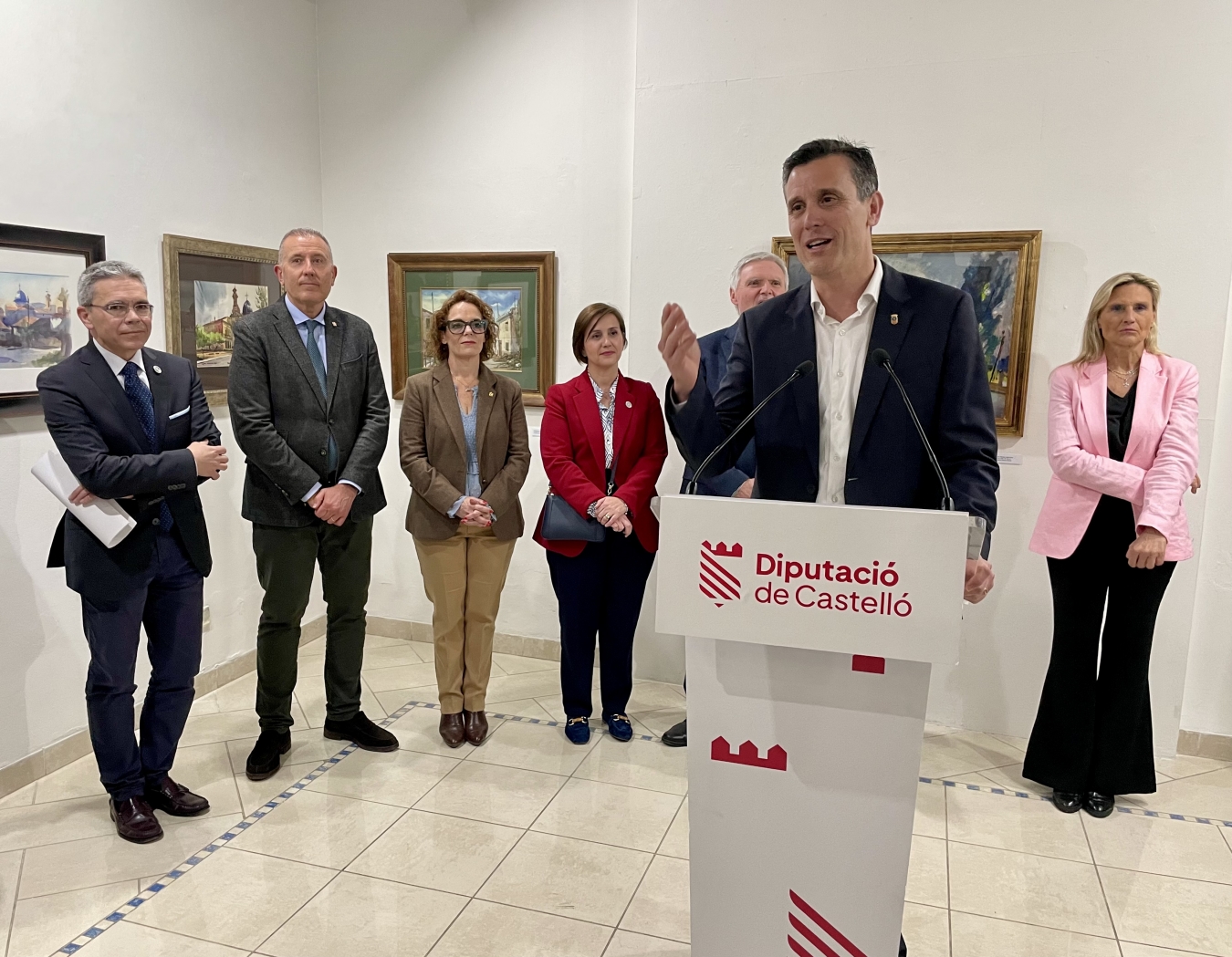 La Diputació de Castelló obri les portes de l'exposició ‘Mirant a Lledó’