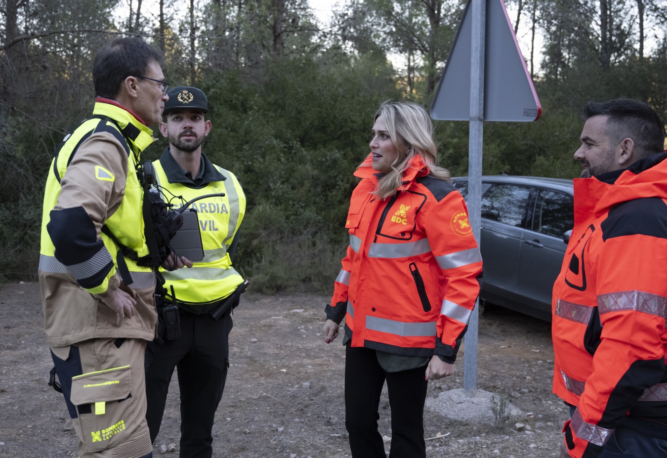 El Consorcio Provincial de Bomberos coordina un amplio dispositivo con 750 efectivos para la prevención contra incendios forestales en Semana Santa