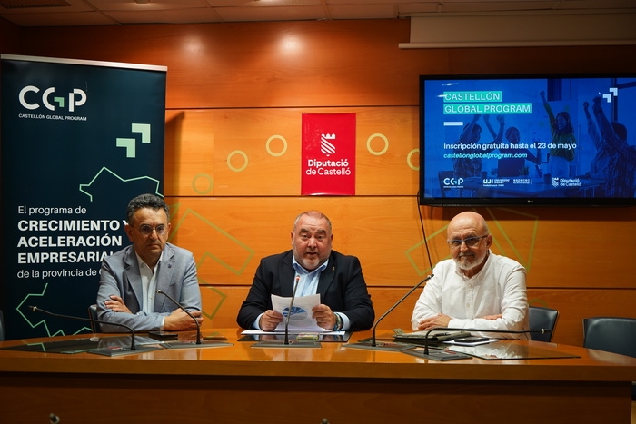 La Diputació i Espaitec consoliden la cultura de la innovació en les empreses de la província amb una nova edició de Castelló Global Program