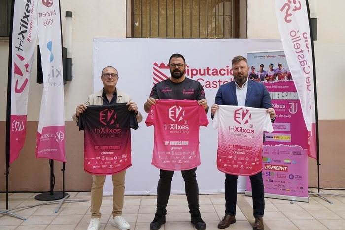 La Diputación de Castellón pone en valor la X edición del TriXilxes para el fomento de la costa castellonense