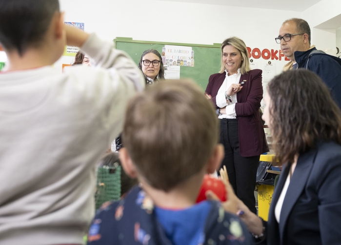 Marta Barrachina pone en valor el servicio de Escola Matinera como “el gran aliado de la conciliación familiar”
