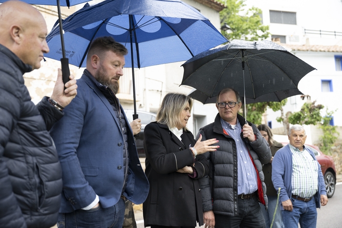 La Diputación de Castellón pondrá solución a la depuración de aguas residuales en Cedramán