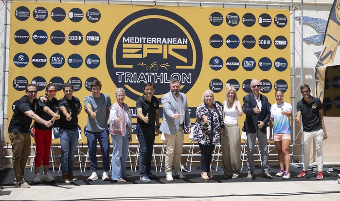 La Diputación impulsa una nueva edición de la Mediterranean Epic Triathlon para seguir proyectando Castellón como gran escenario deportivo
