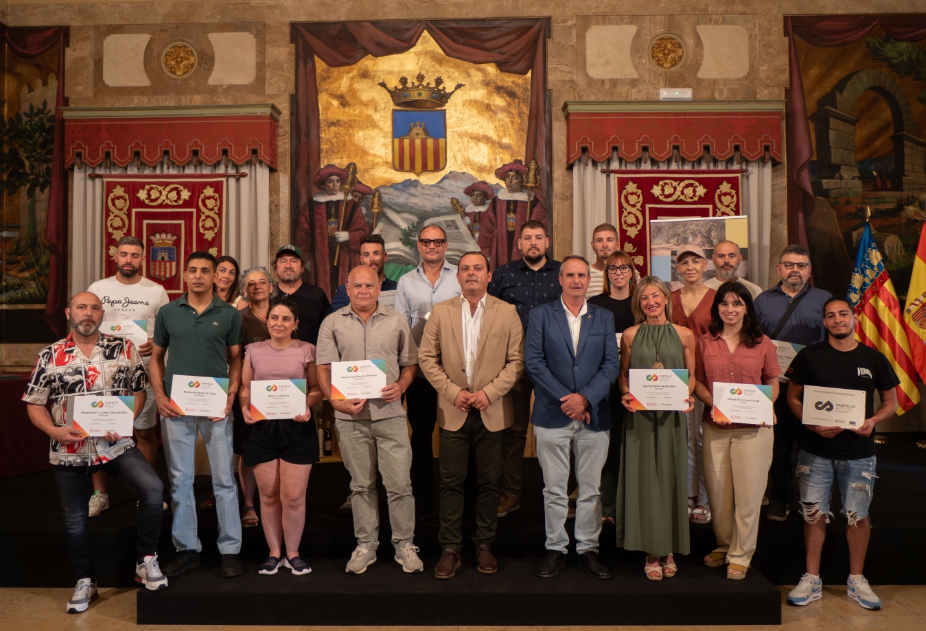 El Club de Producto Castelló Ruta de Sabor de la Diputación supera los 500 miembros