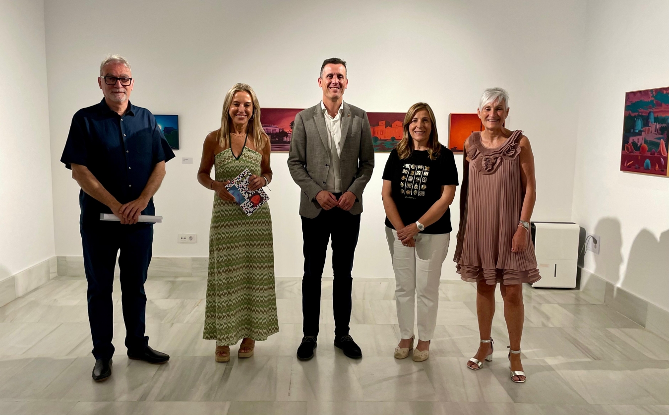La Diputació de Castelló reforça el seu compromís amb la cultura contemporània a través de l'exposició ‘Dis Berlín. Vagando por el laberinto’