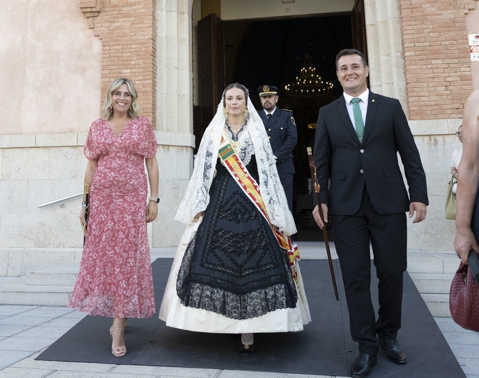 Marta Barrachina se suma a la celebración del 40º aniversario de la Segregación de Alquerías del Niño Perdido y ensalza sus valores de identidad