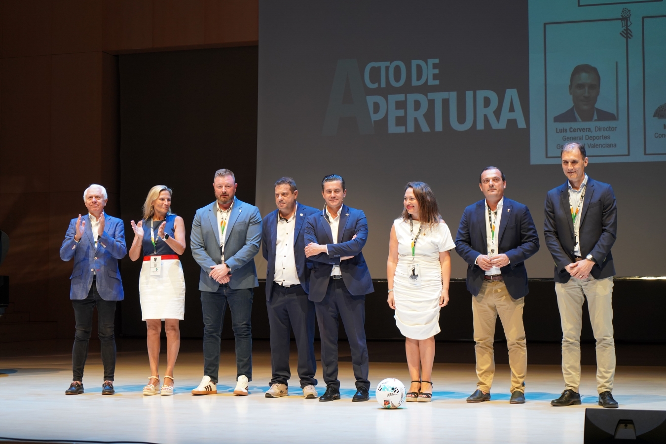 La Diputación posiciona la marca Castellón Escenario Deportivo en el XXI Congreso de Peñas de Fútbol