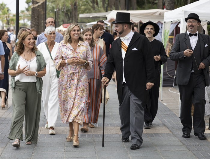 Marta Barrachina pone en valor la Belle Époque como un atractivo para atraer turismo y dar a conocer la historia y el patrimonio de Benicàssim