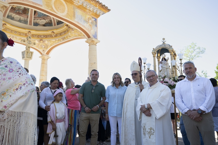Marta Barrachina ensalza la romería de Zorita al santuario de la Virgen de La Balma como símbolo de unión, devoción y preservación de las tradiciones