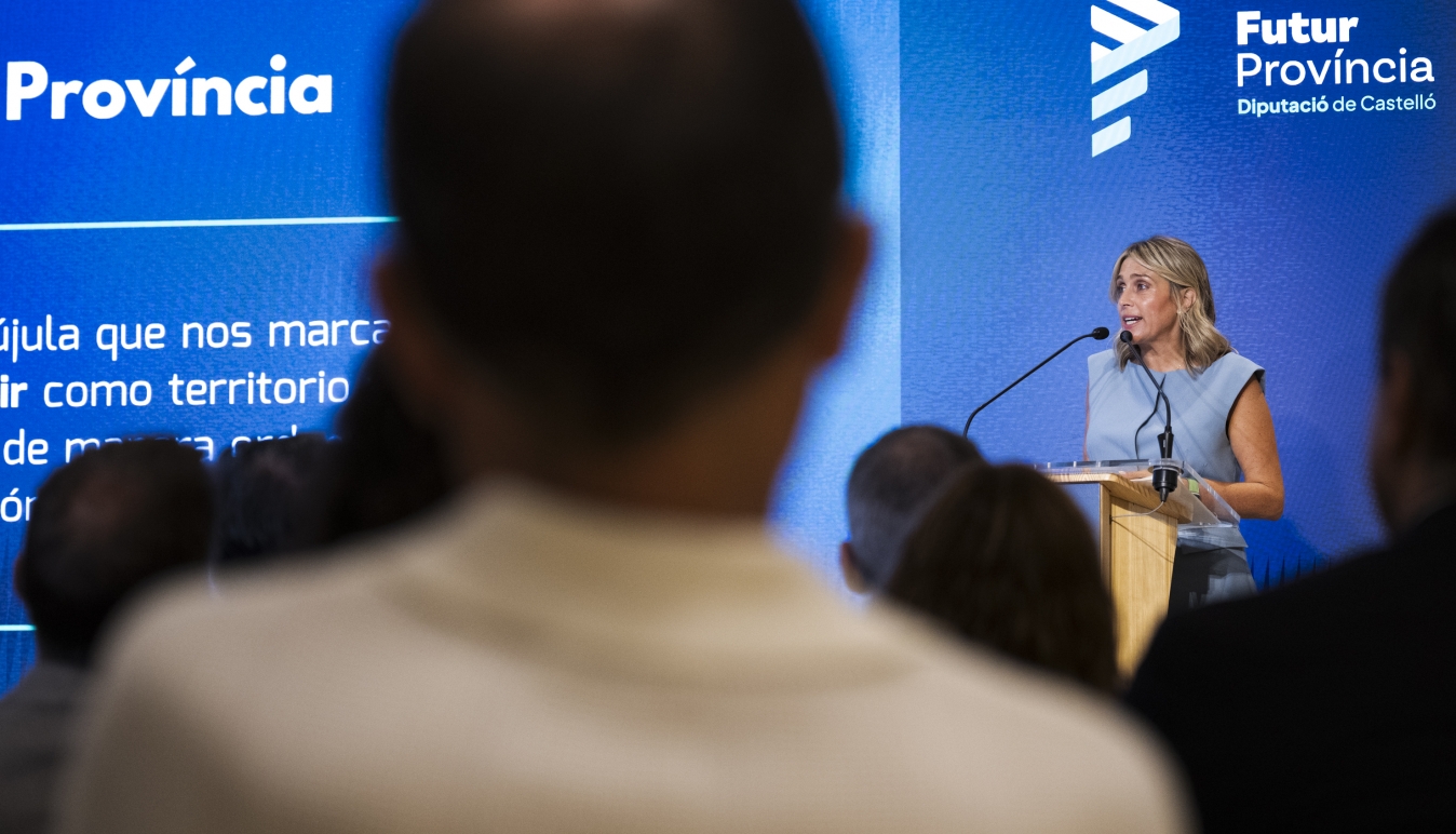 Marta Barrachina: “Amb Futur Província posem les llums llargues, accelerem el motor i preparem a Castelló per als reptes que venen, amb decisió i ambició”