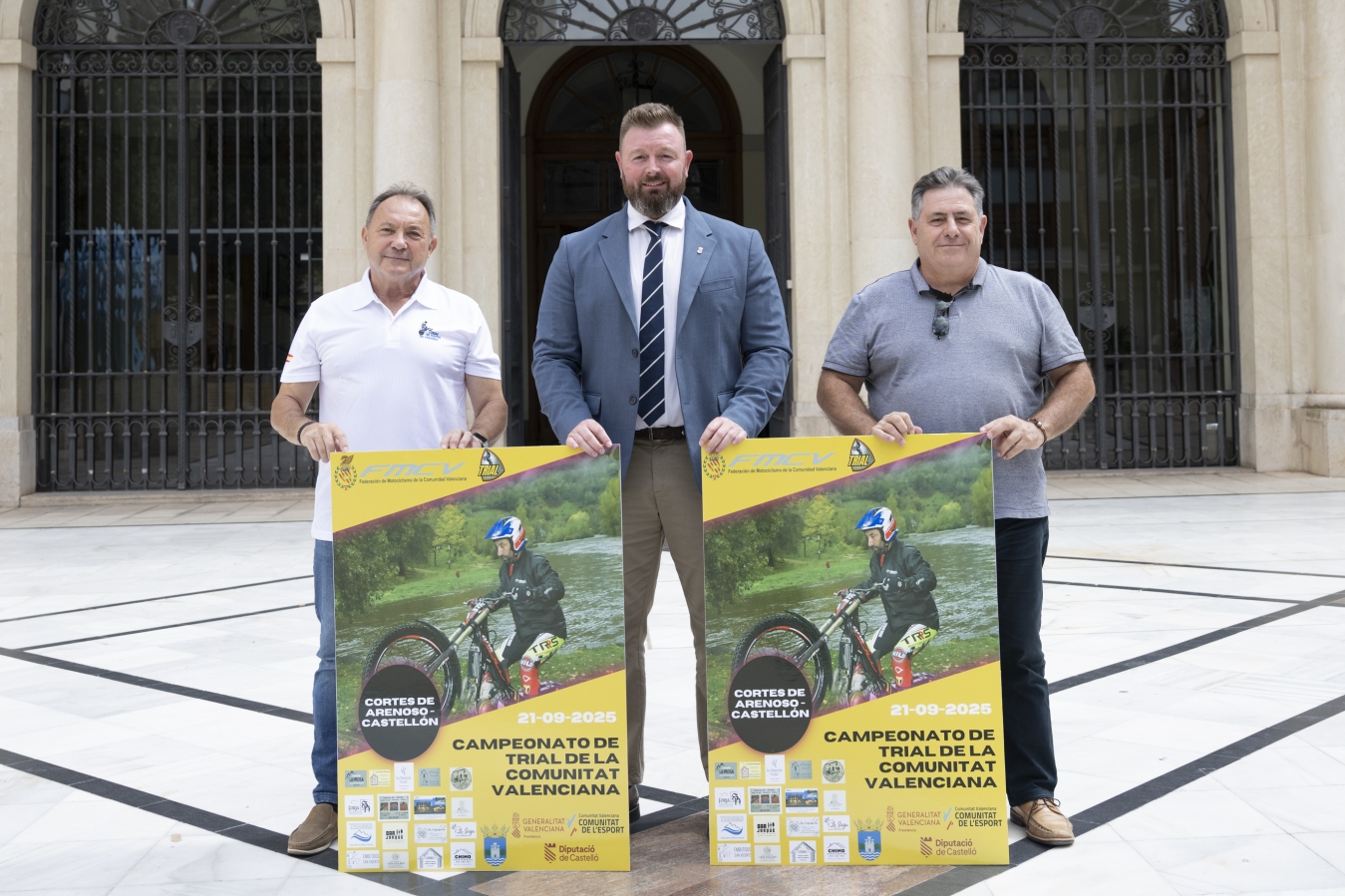 La Diputació de Castelló recolza Cortes de Arenoso en la seua estrena en el Campionat de Trial de la Comunitat Valenciana