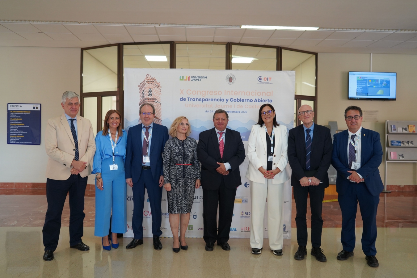 La Diputació de Castelló reforça el seu lideratge com a referent en Govern Obert en el X Congrés Internacional de Transparència i Govern Obert