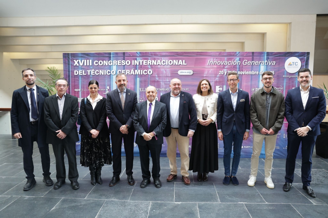 La Diputació de Castelló mostra el seu suport al Congrés Internacional del Tècnic Ceràmic i enfortix la seua aposta per la ceràmica