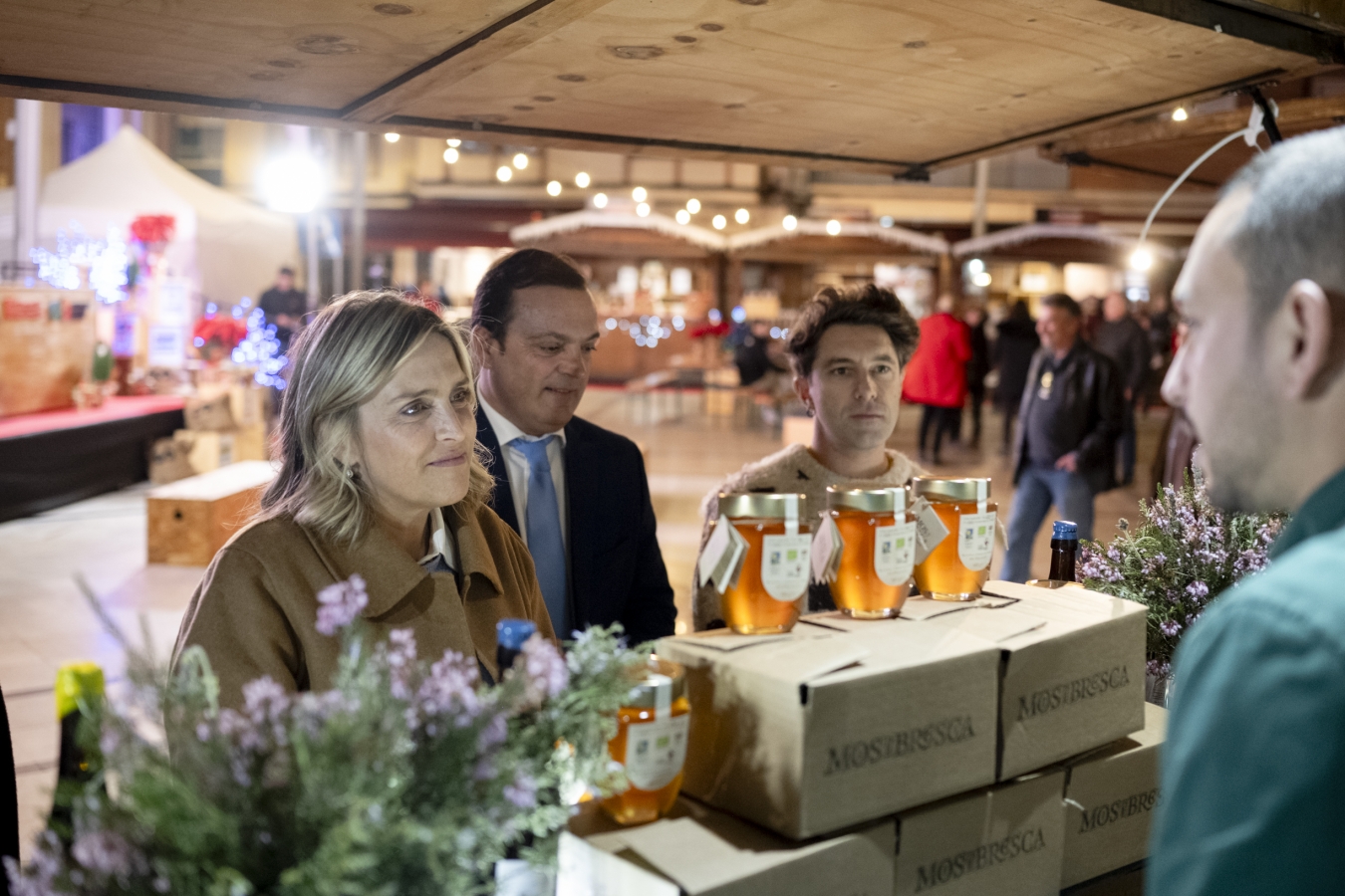 La Diputació de Castelló posarà en valor la qualitat del producte de proximitat en la VI Fira de Nadal Castelló Ruta de Sabor