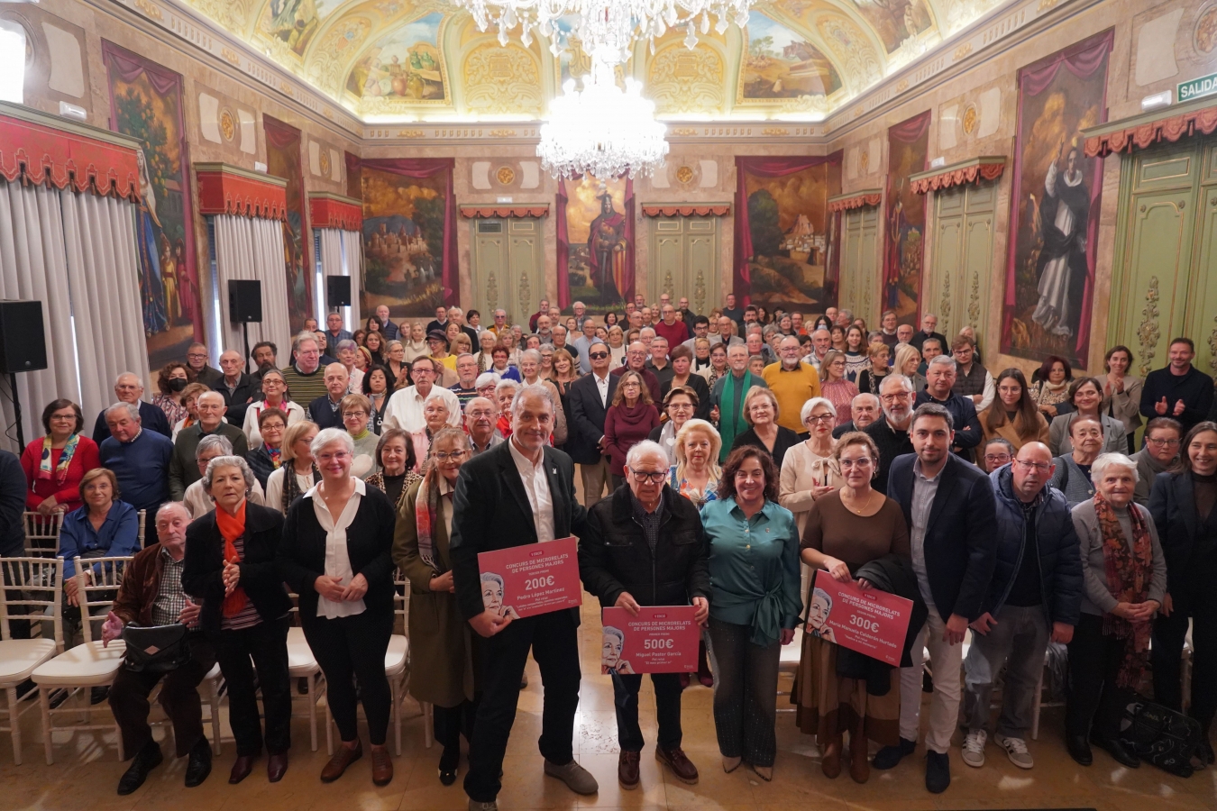 La Diputación de Castellón premia la originalidad y el talento en el Concurso de Microrrelatos de Personas Mayores más multitudinario