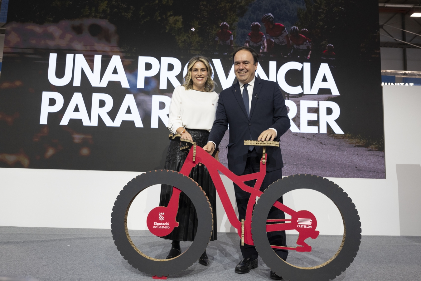 La Diputació es marca l'objectiu de convertir la província de Castelló en destí de referència del cicloturisme