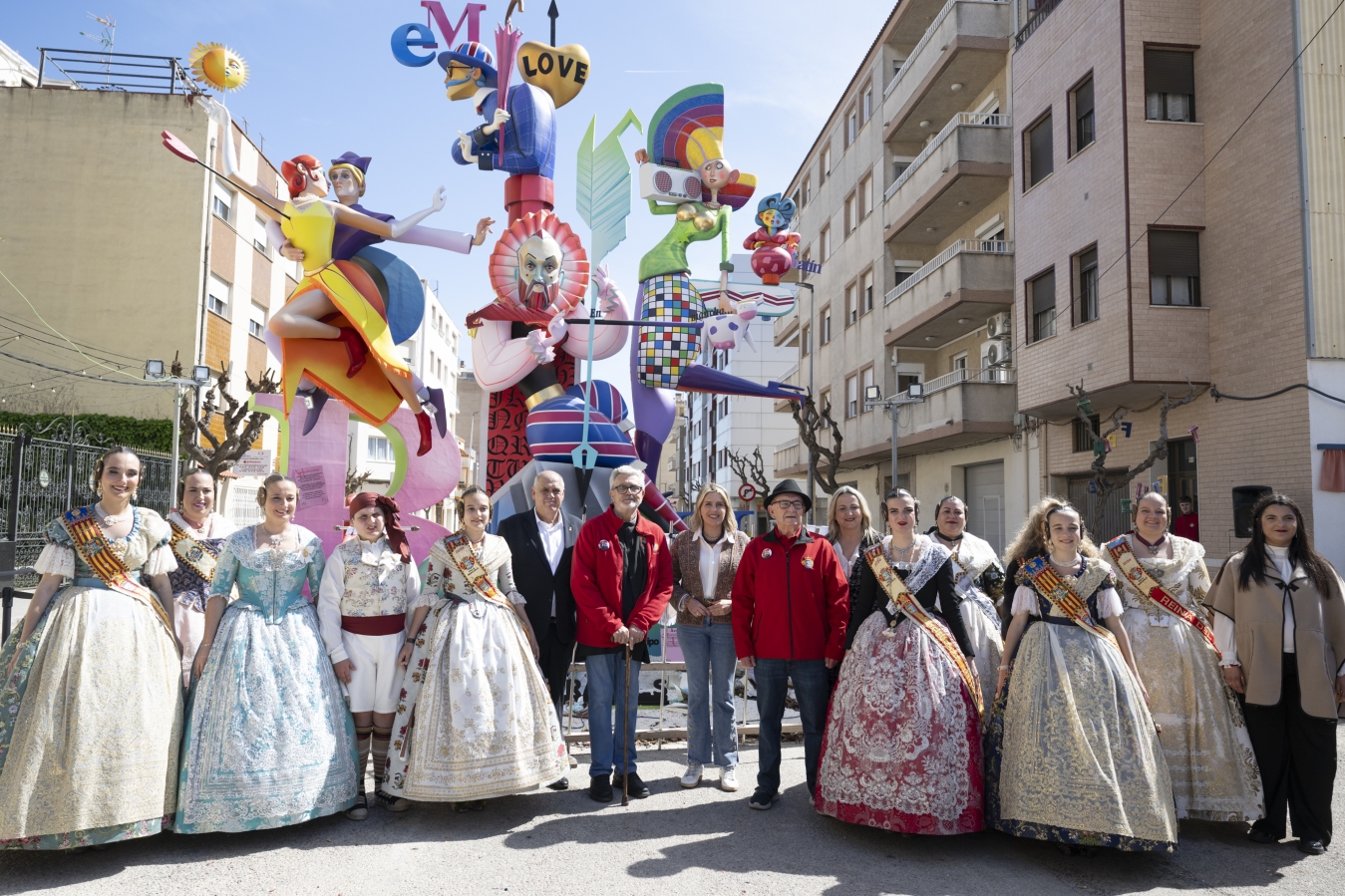 Marta Barrachina destaca la importancia de las Fallas en la idiosincrasia y tradiciones de la provincia de Castellón