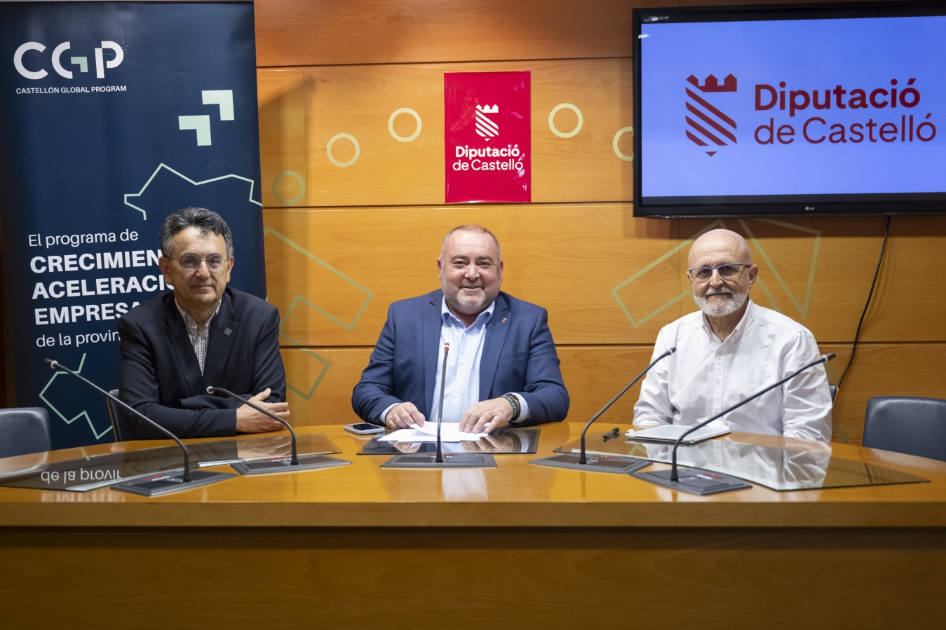 La Diputación de Castellón y Espaitec impulsan el crecimiento empresarial de la provincia con la 14.ª edición de Castellón Global Program