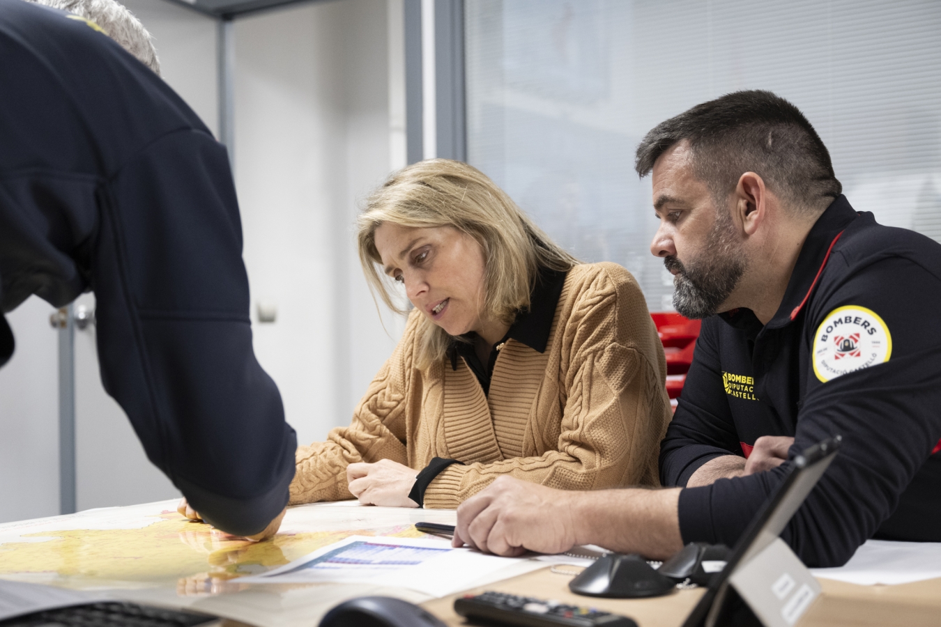 El Consorci Provincial de Bombers coordina un ampli dispositiu amb 836 efectius per a garantir la seguretat i la prevenció d'incendis per Setmana Santa