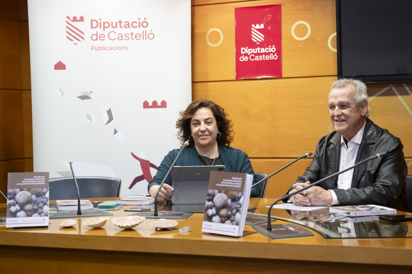 La Diputació posa en valor la biodiversitat marina amb la presentació de ‘Estudio de los bancos naturales pectínidos en la provincia de Castellón’