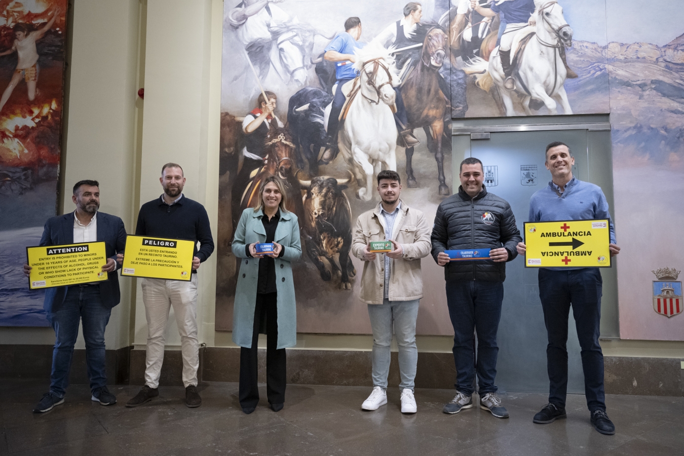 La Diputació de Castelló mobilitza 150.000 euros per a fomentar la tradició taurina i recolzar l'activitat d'associacions i penyes taurines de la província