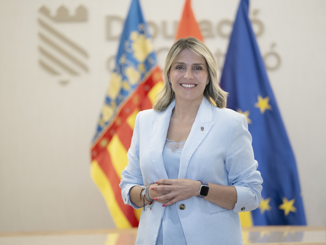 La presidenta de la Diputació de Castelló denúncia un intent de suplantació d'identitat en xarxes socials