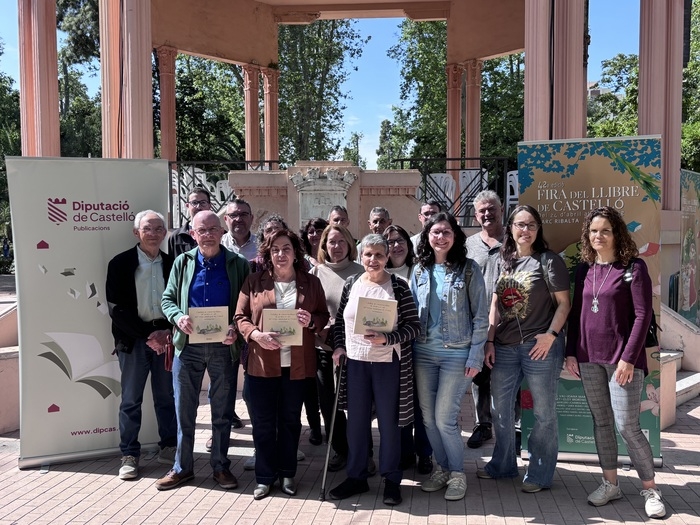 La Diputación de Castellón difunde el patrimonio de Costur en la presentación del ‘Catàleg de construccions de pedra en sec del terme municipal de Costur’