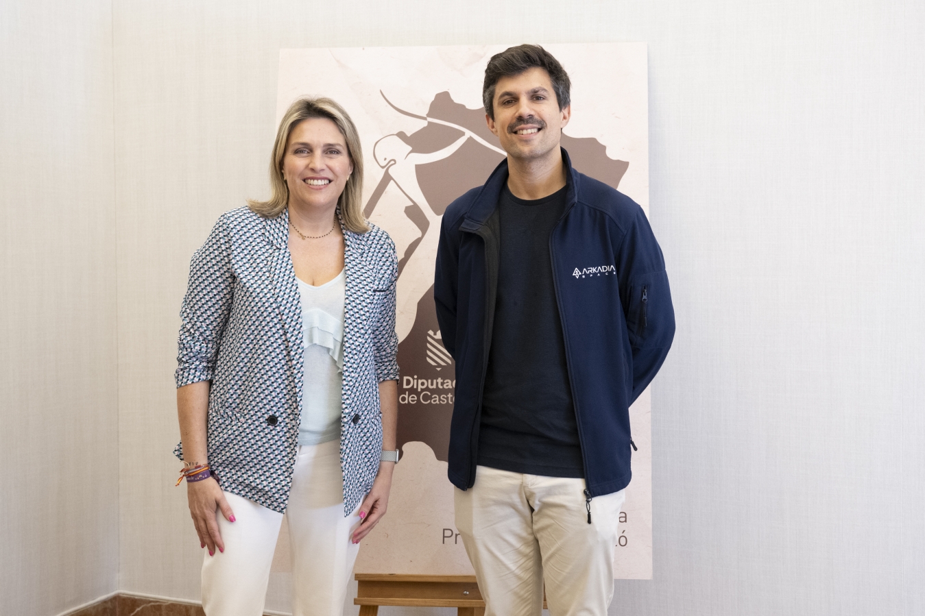 La Diputació de Castelló distingirà a Arkadia Space amb el Mèrit a la Innovació del Dia de la Província 2026 per convertir a Castelló en un referent aeroespacial