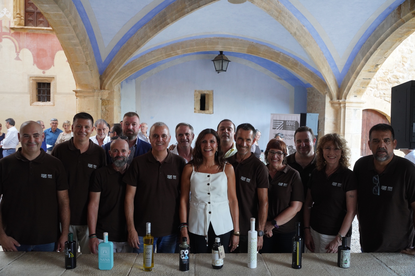La Diputació mostra el seu suport a la nova Associació Productora d’OOVE de Castelló per a impulsar la promoció i comercialització del AOVE castellonenc