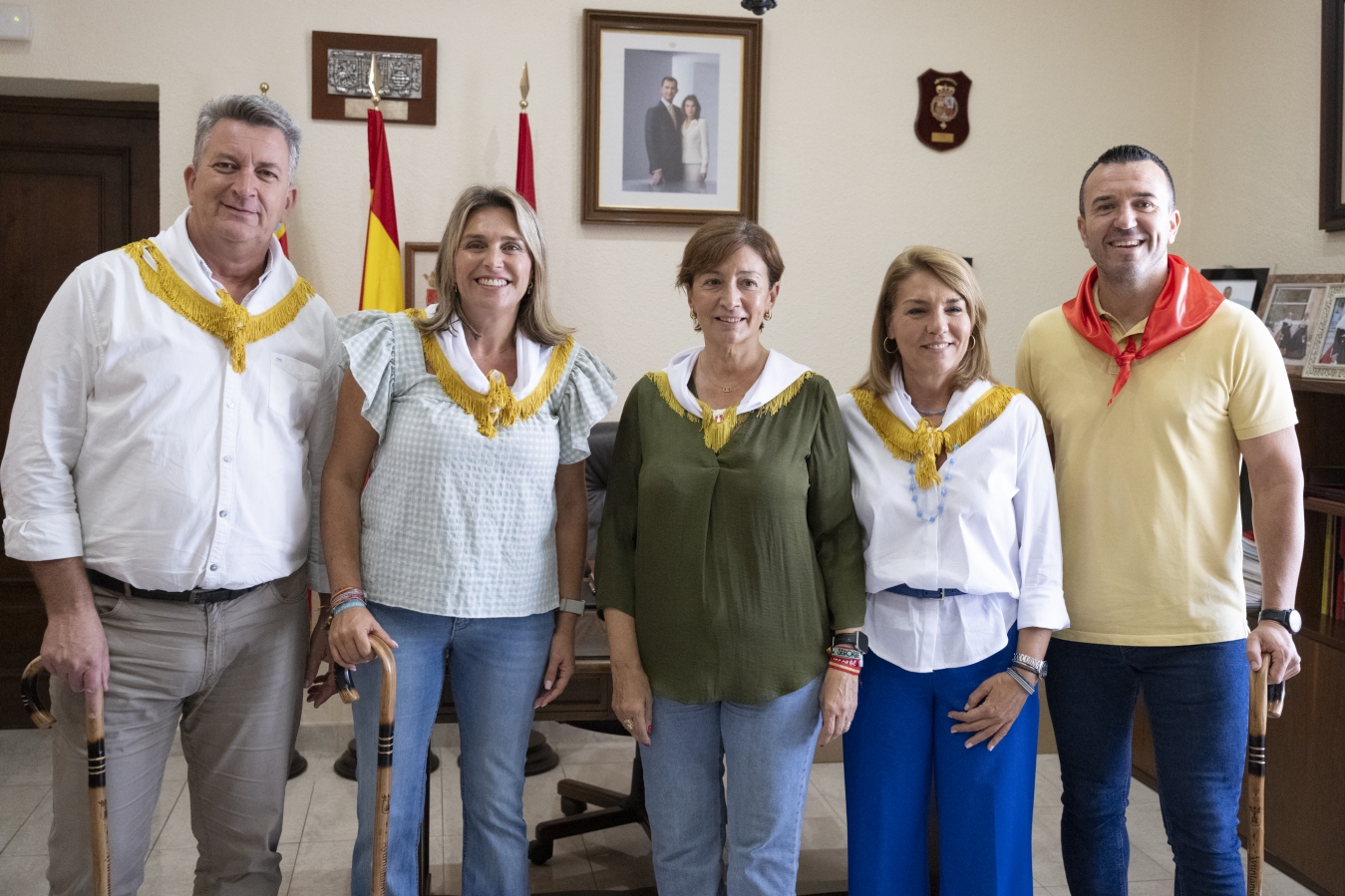 Marta Barrachina ensalza la singularidad y la tradición de la Entrada de Toros y Caballos de Segorbe