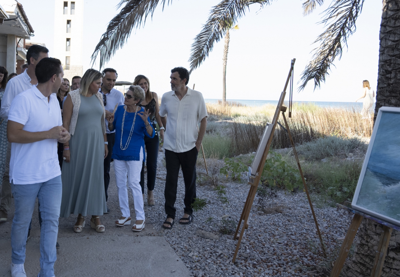 Marta Barrachina lamenta que el Govern d'Espanya seguisca sense respondre a la reunió que va sol·licitar fa un any per a protegir la província contra les inundacions