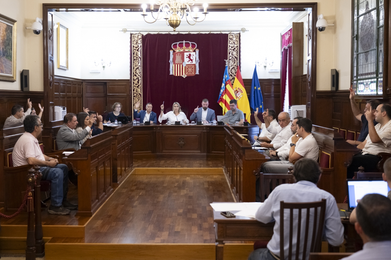 El Consorci Provincial d'Aigües aprova el pressupost per a 2027 que ascendix a 6,16 milions d'euros