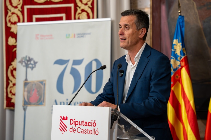 La Diputació de Castelló acull unes jornades d'estudi i acosta a la ciutadania el llegat de Jaume I en el 750 aniversari de la seua mort